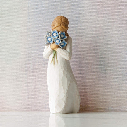 Home Girl Resin Statue Decoration