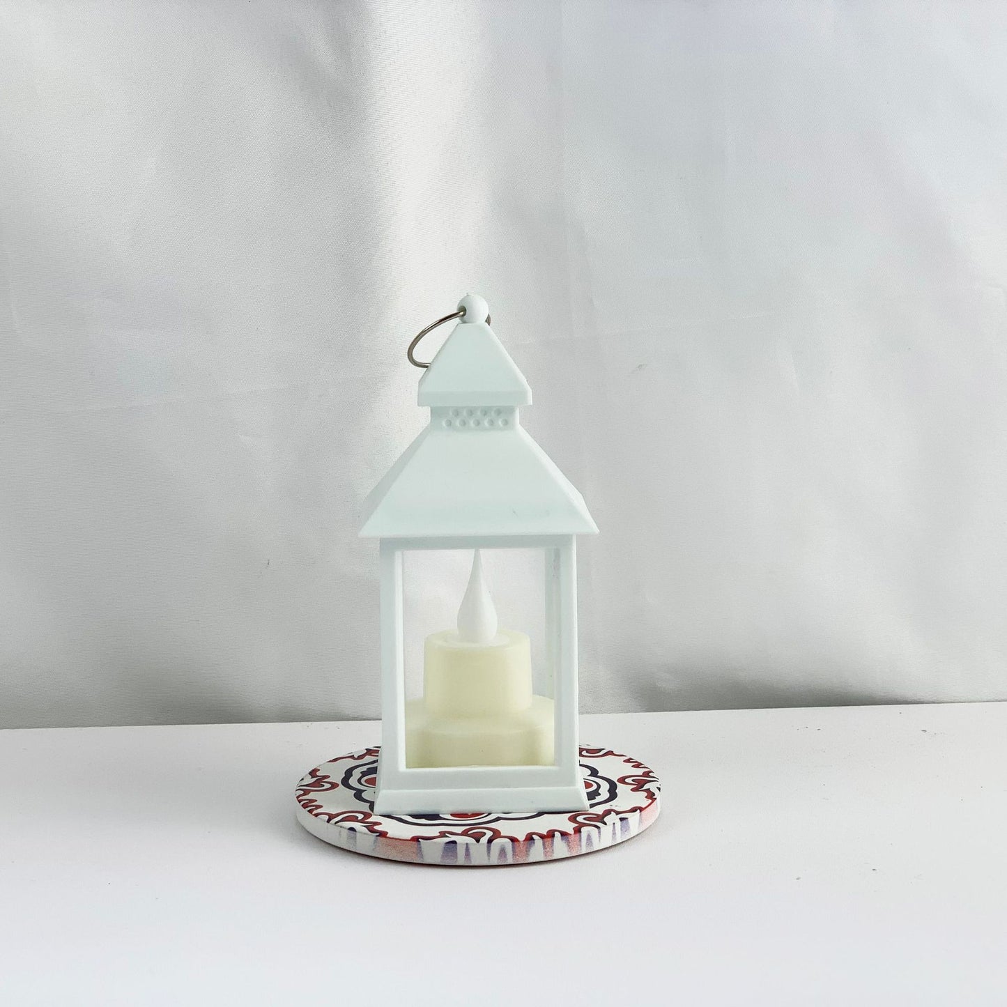 Christmas Decoration Luminous Candlestick Lamp Ornaments