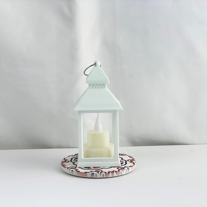 Christmas Decoration Luminous Candlestick Lamp Ornaments
