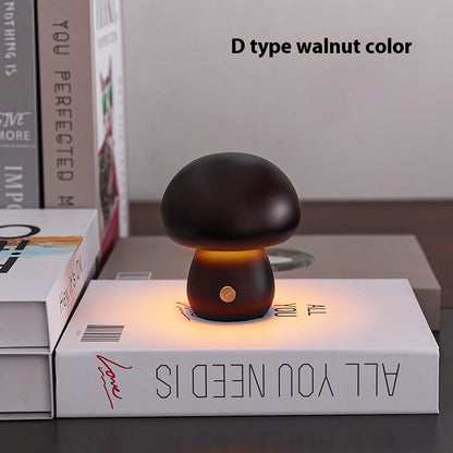 Creative Mushroom Decoration Bedroom Bedside Night Lamp