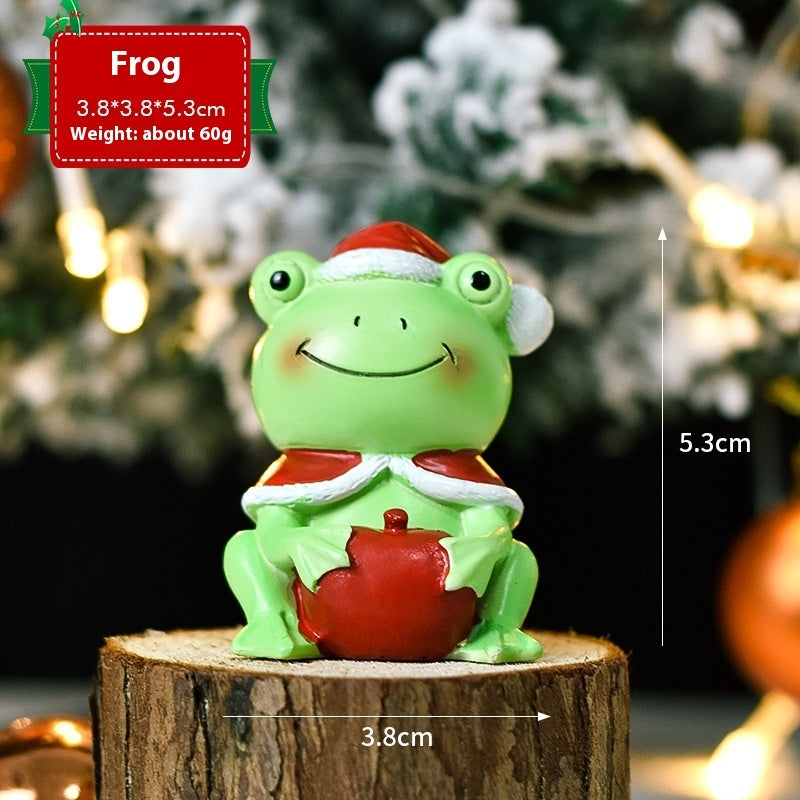 Creative Christmas Mini Animal Ornaments