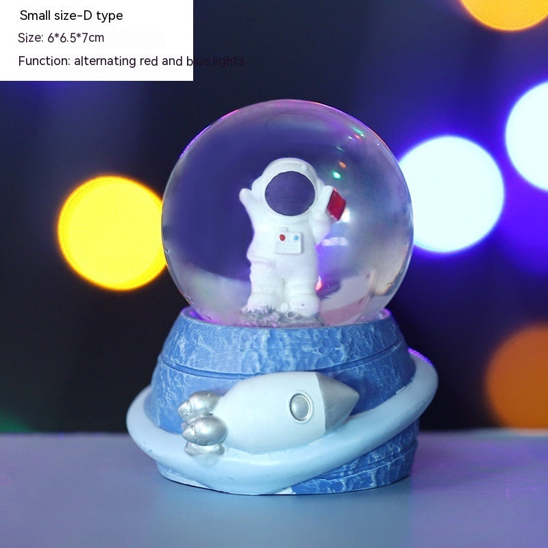 Animal Party Luminous Crystal Ball Music Box