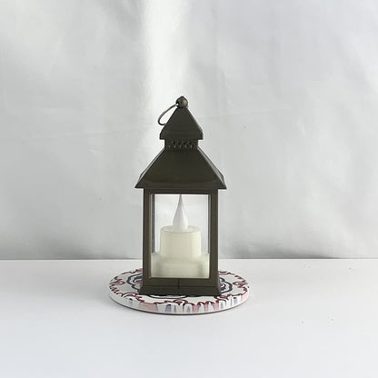 Christmas Decoration Luminous Candlestick Lamp Ornaments