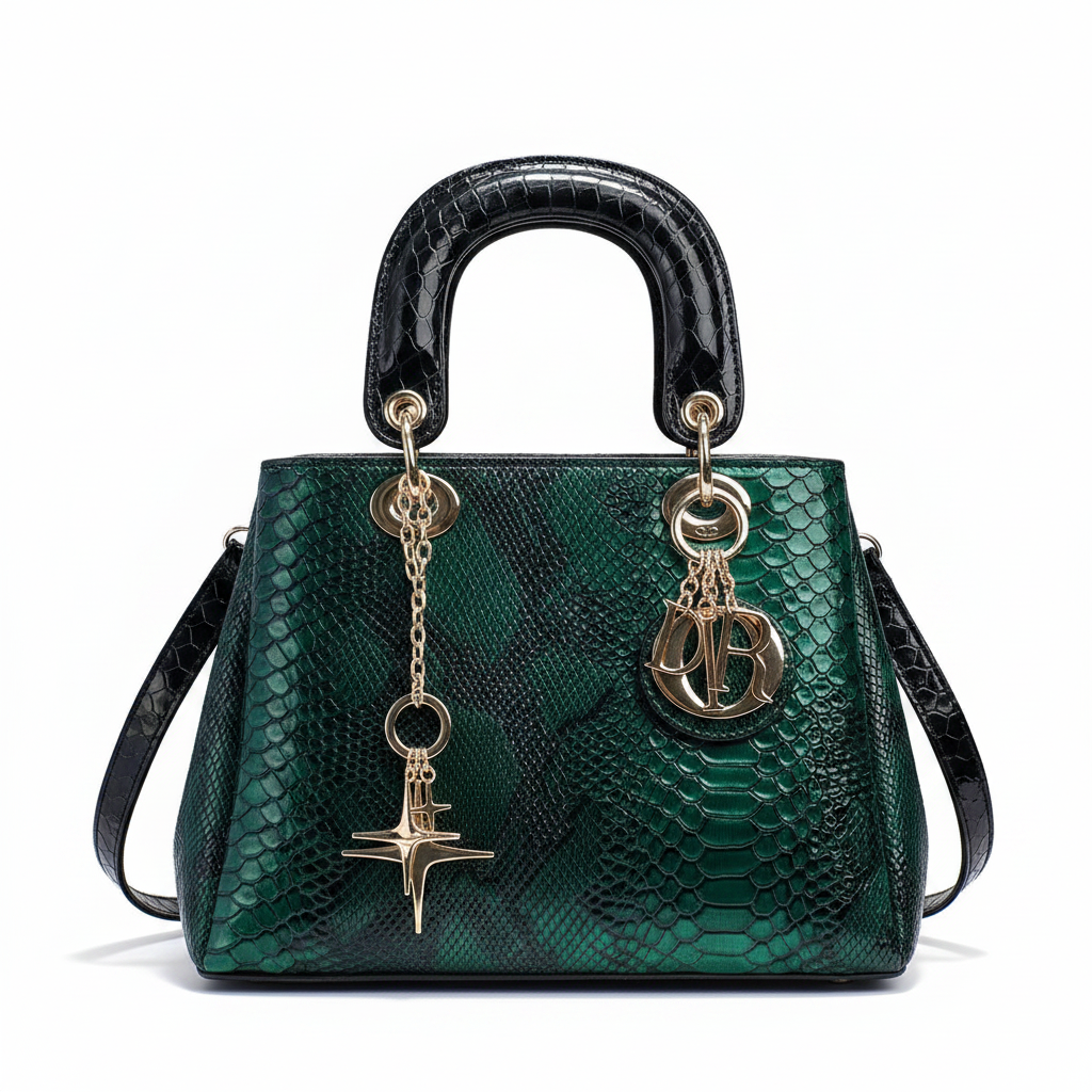 Croco Sine Tote Bag