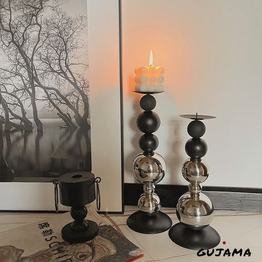 Aromatherapy Candle Ornaments Retro Romantic Table Candlestick