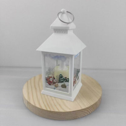 Christmas Decoration Luminous Candlestick Lamp Ornaments
