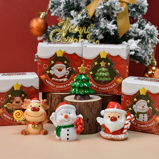 Creative Christmas Mini Animal Ornaments