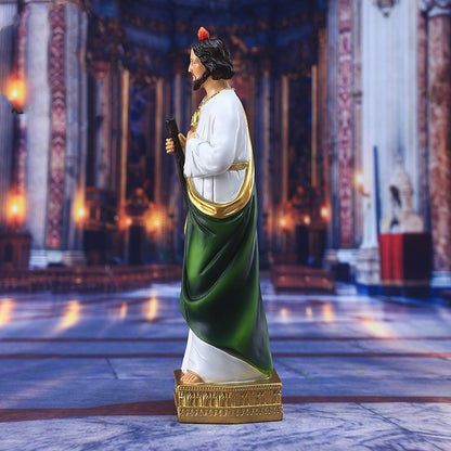 Classical Lvpao Character Statue Decoration Resin Crafts