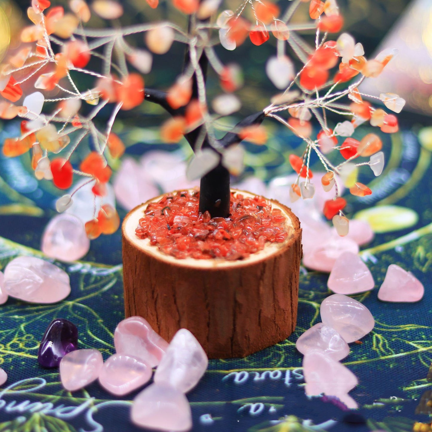 Crystal Tree Home Crafts Desktop Ornaments