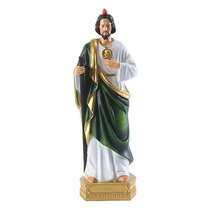 Classical Lvpao Character Statue Decoration Resin Crafts