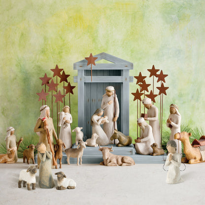 Nativity Series Manger Resin Crafts Kit