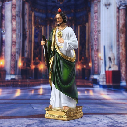Classical Lvpao Character Statue Decoration Resin Crafts