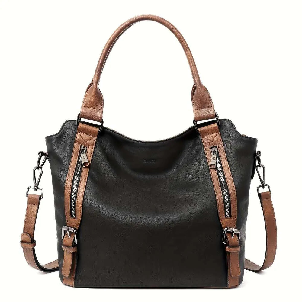 Luxe Heritage Tote Bag