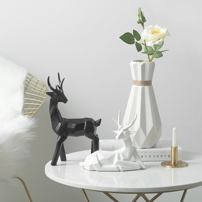Living Room Tv Cabinet Ornament Vase Ceramic