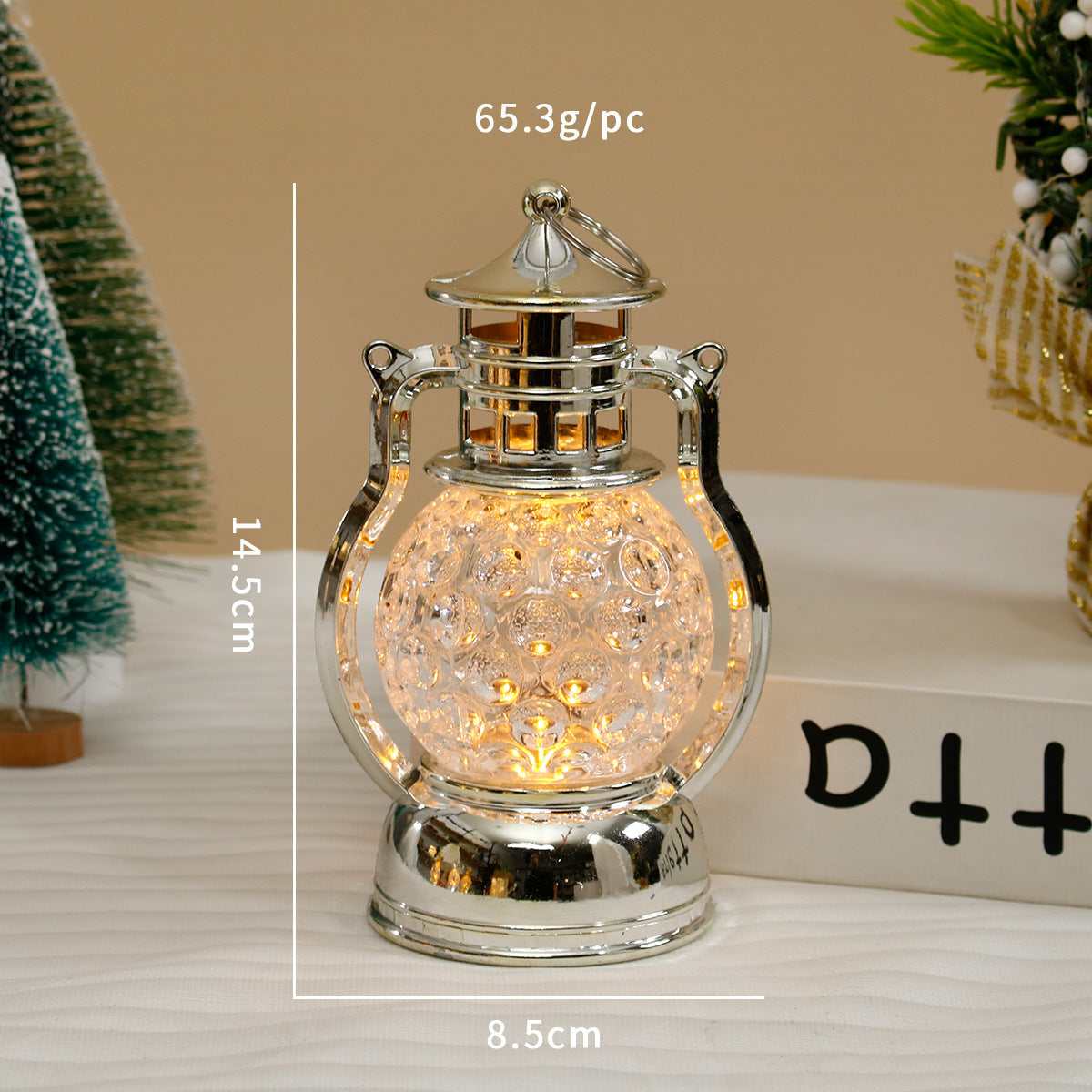 Creative Retro Small Oil Lamp Led Decoration Small Night Lamp