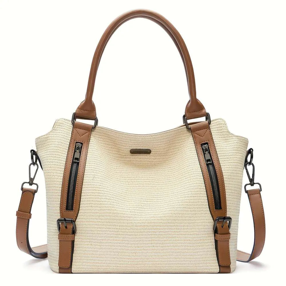 Luxe Heritage Tote Bag