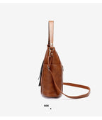 Luxury Women's Leather Hobo Bag