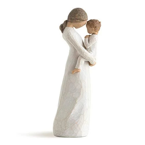 Resin Mother and Baby Crafts Home Decoration  Ornaments
