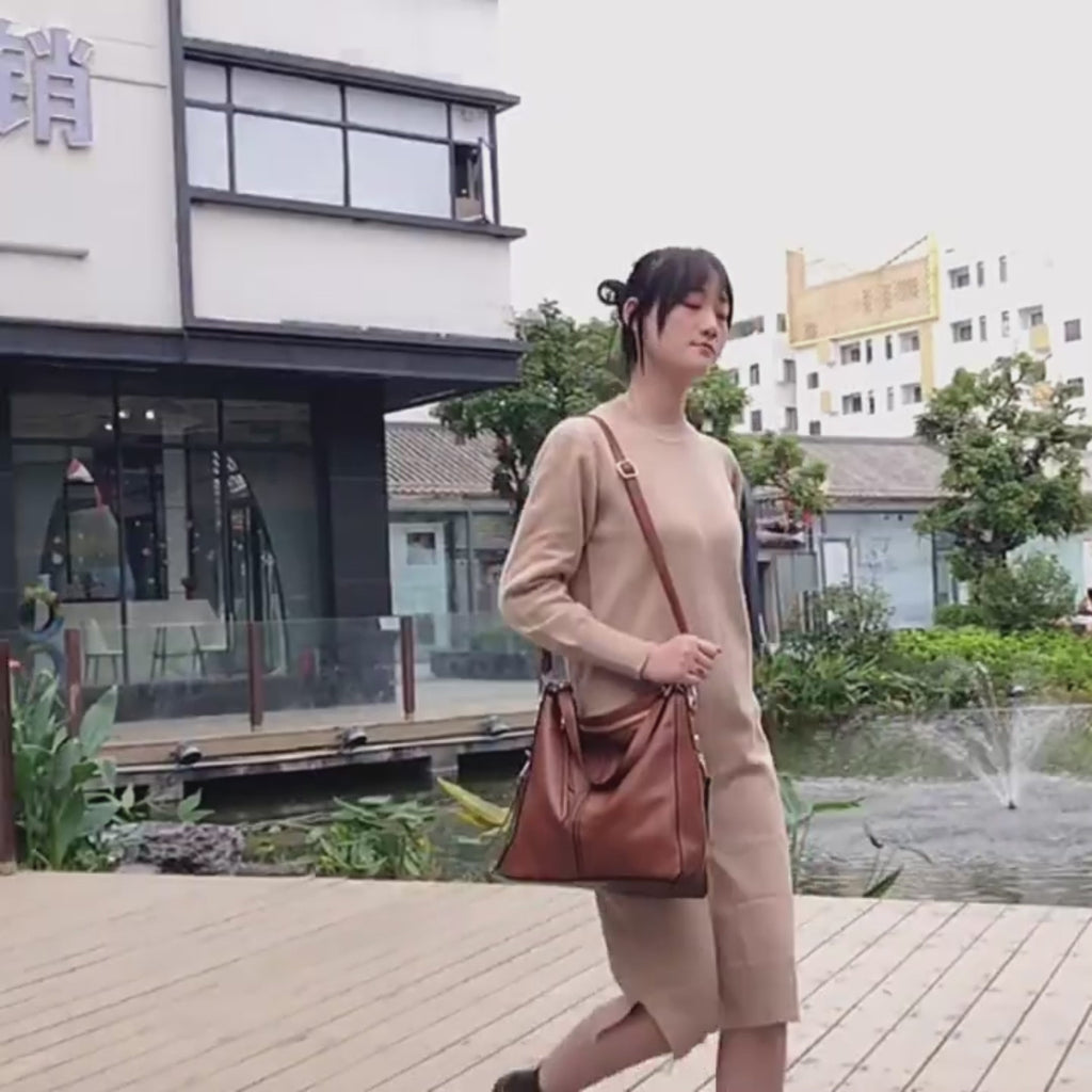 Women's Hobo Tote Bag