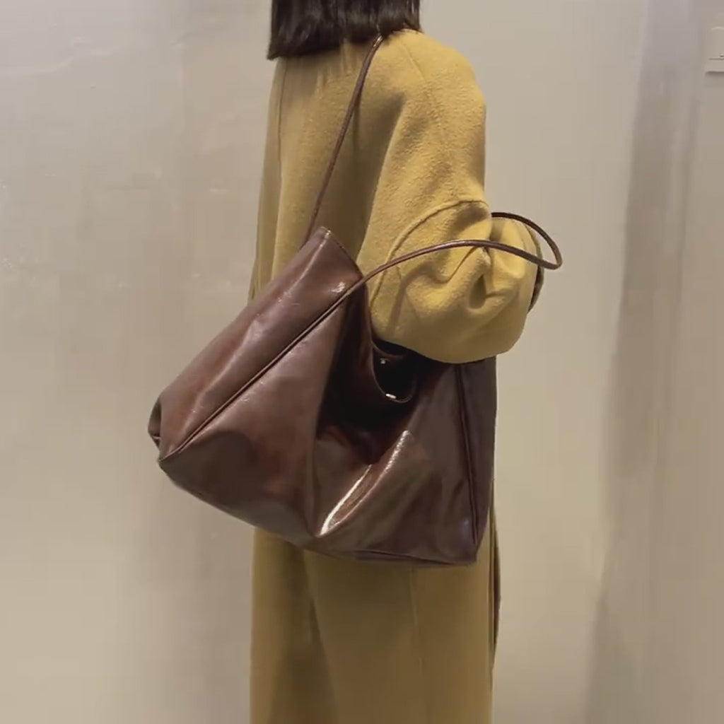 Sienna Slouchy Tote Bag
