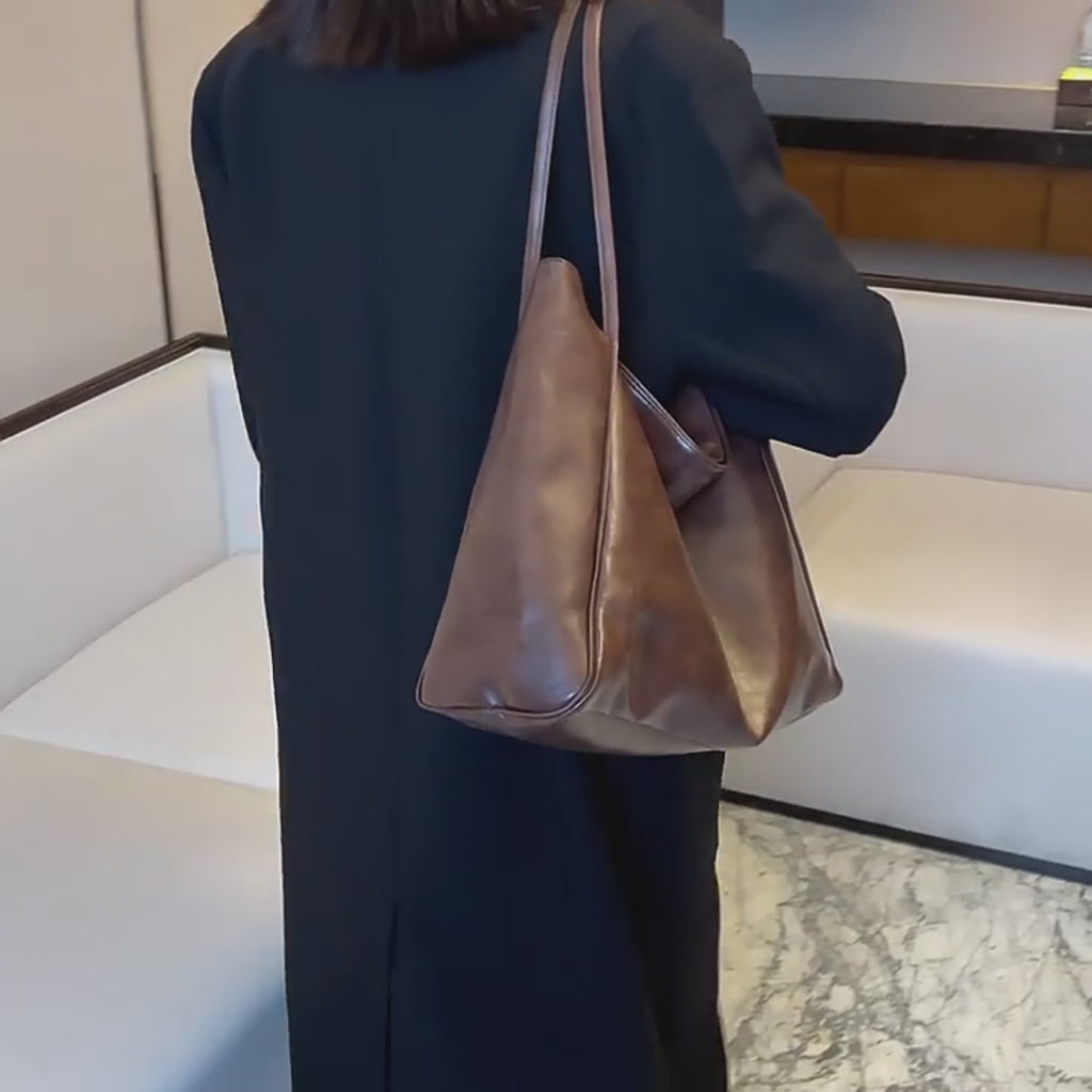 Sienna Slouchy Tote Bag
