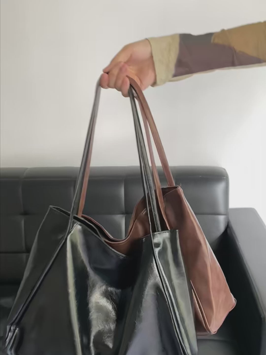 Sienna Slouchy Tote Bag